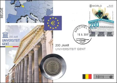 200. OBLETNICA UNIVERZE V GENTU